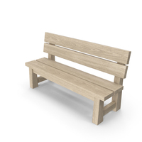 Wooden Bench PNG & PSD Images