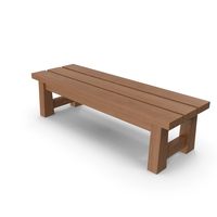 Wooden Bench PNG & PSD Images