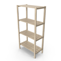 Wooden Rack PNG & PSD Images