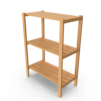 Wooden Rack PNG & PSD Images