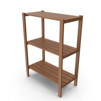 Wooden Rack PNG & PSD Images