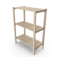 Wooden Rack PNG & PSD Images