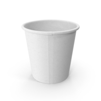 Coffee Cup Empty 4oz Takeout White PNG & PSD Images