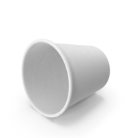 Coffee Cup Empty 4oz Takeout White PNG & PSD Images