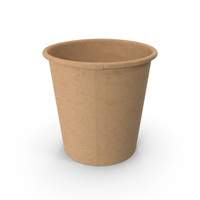 Coffee Cup Empty 4oz Takeout Brown PNG & PSD Images