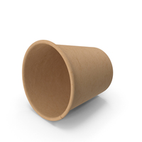 Coffee Cup Empty 4oz Takeout Brown PNG & PSD Images
