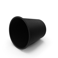 Coffee Cup Empty Takeout Black PNG & PSD Images