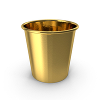 Coffee Cup Empty 4oz Takeout Gold PNG & PSD Images