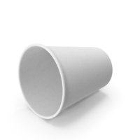Coffee Cup Empty 8oz Takeout White PNG & PSD Images