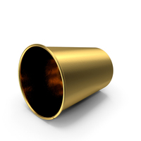 Coffee Cup Empty Takeout Gold PNG & PSD Images