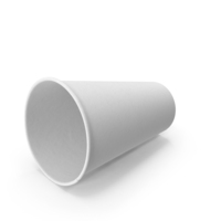 Coffee Cup Empty 16oz Takeout White PNG & PSD Images