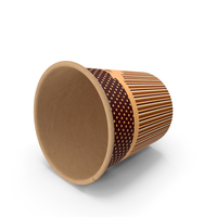 Coffee Cup Empty 4oz Takeout Design PNG & PSD Images