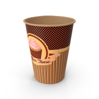 Coffee Cup Empty Takeout Design PNG & PSD Images