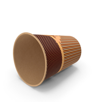 Coffee Cup Empty 12oz Takeout Design PNG & PSD Images