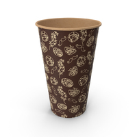 Coffee Cup Empty Takeout Design PNG & PSD Images