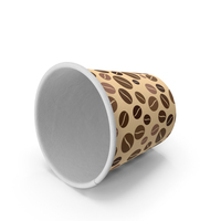 Coffee Cup Empty Takeout Design PNG & PSD Images