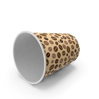 Coffee Cup Empty Takeout Design PNG & PSD Images