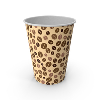 Coffee Cup Empty Takeout Design PNG & PSD Images