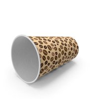 Coffee Cup Empty Takeout Design PNG & PSD Images