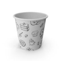 Coffee Cup Empty Takeout Design PNG & PSD Images
