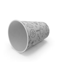 Coffee Cup Empty Takeout Design PNG & PSD Images