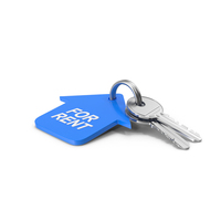 Key Home For Rent Color PNG & PSD Images