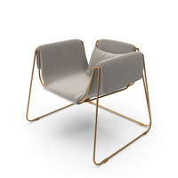 Arche Armchair (Beige) PNG & PSD Images