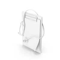 Stethoscope Note Clay PNG & PSD Images