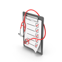 Stethoscope Note Color PNG & PSD Images