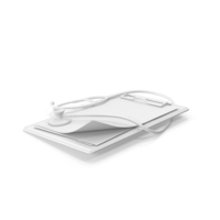 Stethoscope Note Side Clay PNG & PSD Images