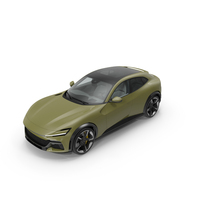Extreme Sports Crossover Vehicle Olive PNG & PSD Images