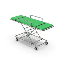 Green Ambulance Stretcher PNG & PSD Images