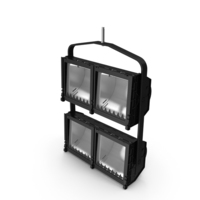 Flood Light Cube PNG & PSD Images