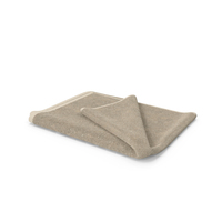 Folded Bath Towel Fur PNG & PSD Images