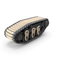 Futuristic Caterpillar for Tank PNG & PSD Images