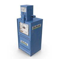 Newspaper Dispenser PNG & PSD Images