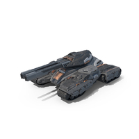 Futuristic Armored Tank Vehicle PNG & PSD Images