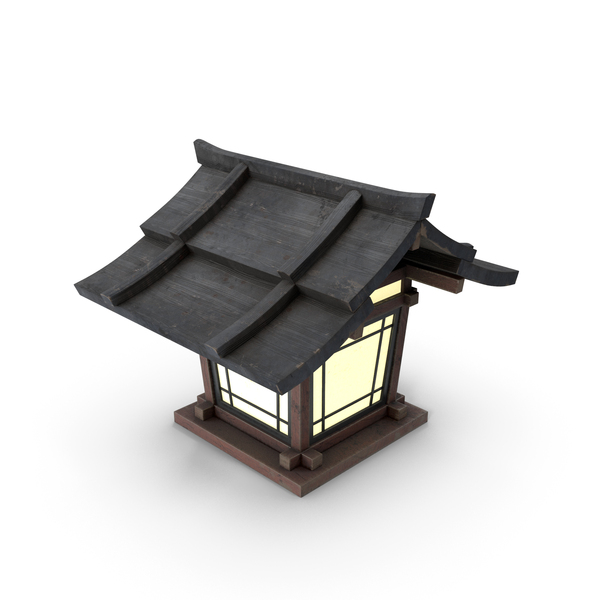 Japanese Lantern Small Old PNG & PSD Images