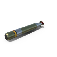 Mark 46 Torpedo 324mm Caliber PNG & PSD Images