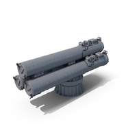 Mark 32 Torpedo Launching System PNG & PSD Images