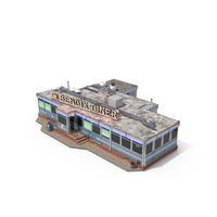 Bendix Diner Fast Food PNG & PSD Images
