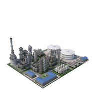 Oil Refining Facility PNG & PSD Images