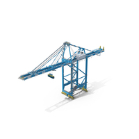 Harbor Crane PNG & PSD Images