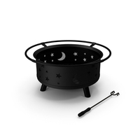 Open Fire Pit Empty PNG & PSD Images