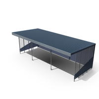 Shed for Agricultural Machinery PNG & PSD Images