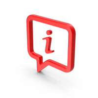 Speech Bubble Info Color PNG & PSD Images