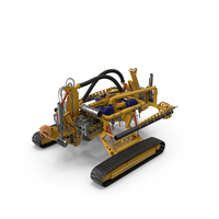 Arthropod 600 Subsea Pipeline Trencher PNG & PSD Images