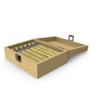 Box Of Long Cannabis Cigar In Foil PNG & PSD Images