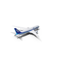 Boeing 787-8 Dreamliner ANA Livery PNG & PSD Images