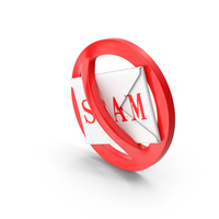 No Spam Color PNG & PSD Images